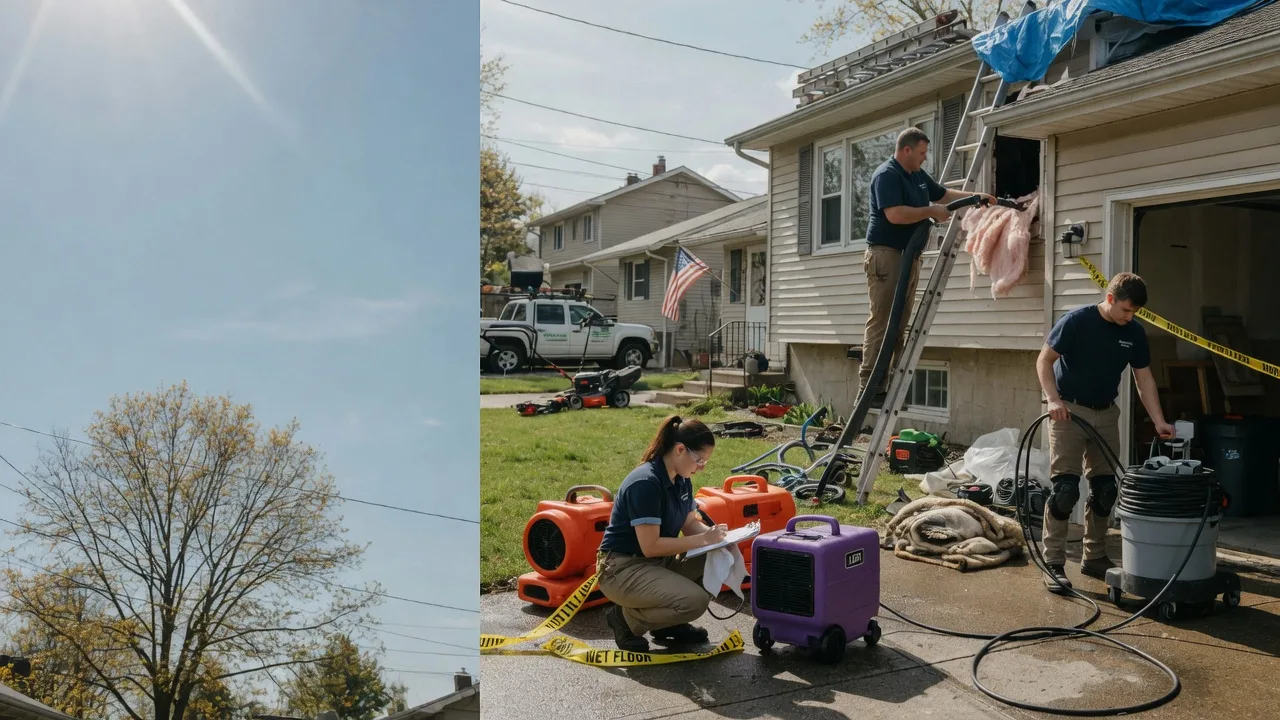 Emergency Water Removal in Waldron, MI near me